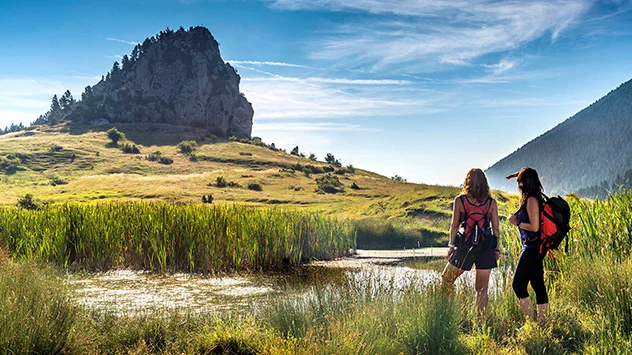Wandern in Katalonien - Bild: Oscar Rodbag Der Fernwanderweg Camí dels Bons Homes