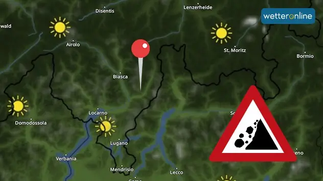 WetterRadar Calancatal