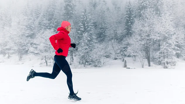 Sport und Bewegung - Tipp: Kälte lässt Pfunde schmelzen