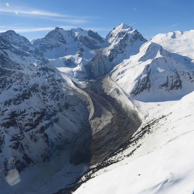 Bergsturz Bernina