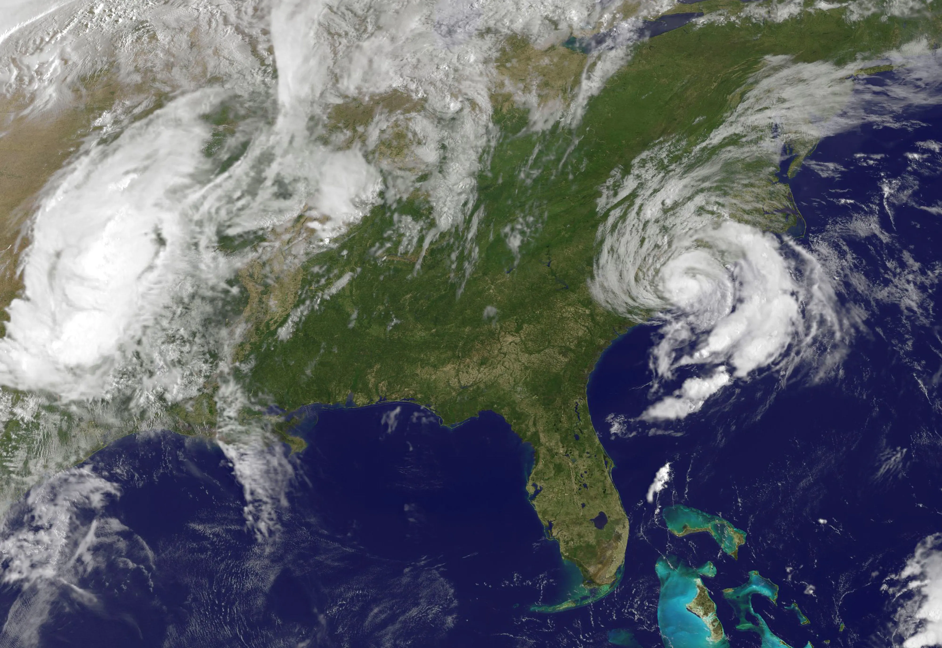 Tropical Storm Ana struck the South Carolina Coast on May 10, 2015.