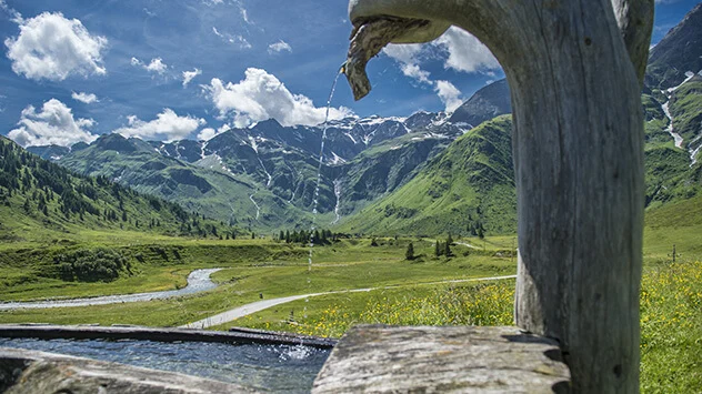 Blick über das Gasteinertal