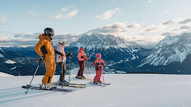 Urlaubsglück mit Zugspitzblick