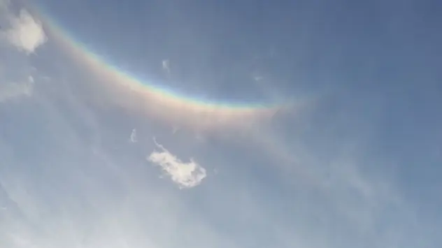 Optical Phenomenon: Unusual Upside-down Rainbow – Weather News