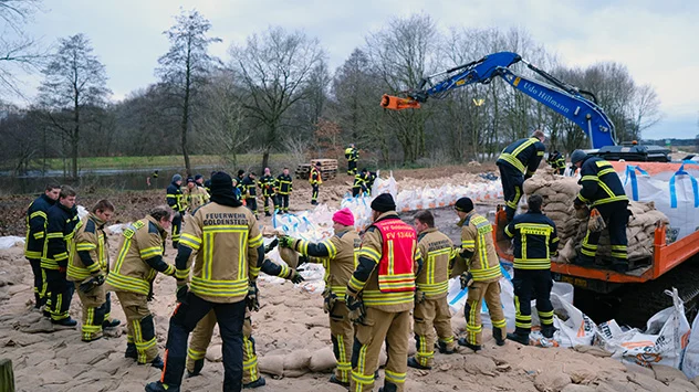 Feuerwehr Hochwasser