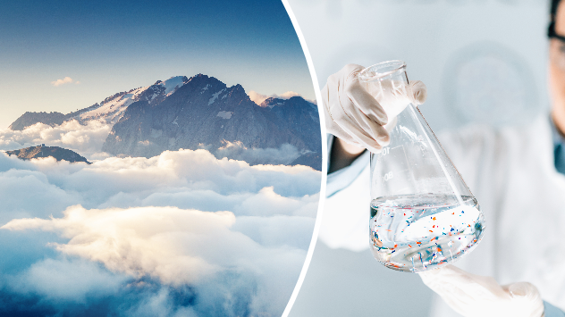 Microplastice descoperite în nori