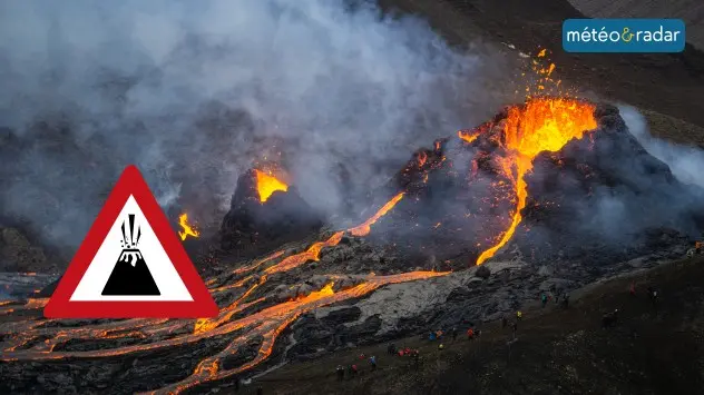volcanic eruption magma