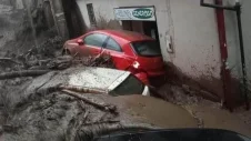 Sturzflut in Süditalien.