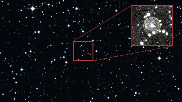 © T. Watts (AOP), STScI, NASA / Dark Energy Survey Superheißer Stern im planetarischen Nebel PN