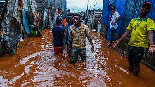 Überflutungen Kenia