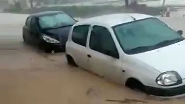 Überschwemmungen auf Mallorca