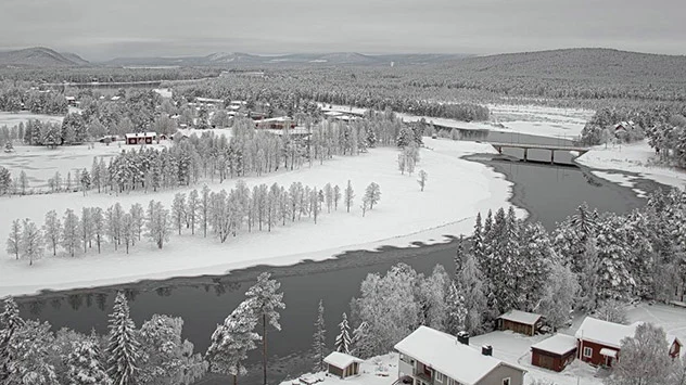 In Teilen Nordeuropas hat sich bereits der Winter eingenistet. 