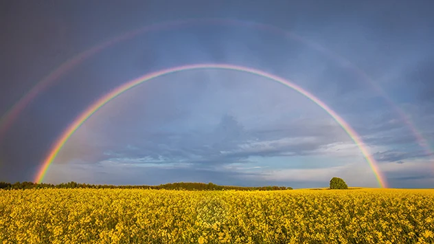 Regenbogen Fotografie Tipps Weitwinkelobjektiv