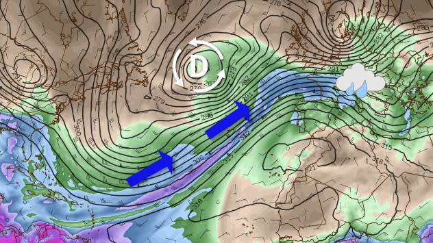 Qu'estce qu'une rivière atmosphérique ? Actualités météo