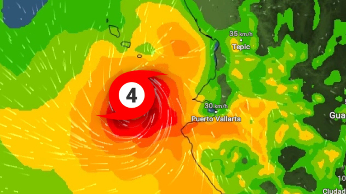 Hurrikan erreicht bald Land Unwettergefahr in Mexiko