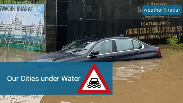 Bengaluru under water