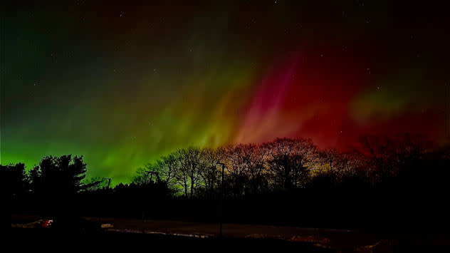 Northern lights seen in low latitudes, as far as New Mexico Weather News