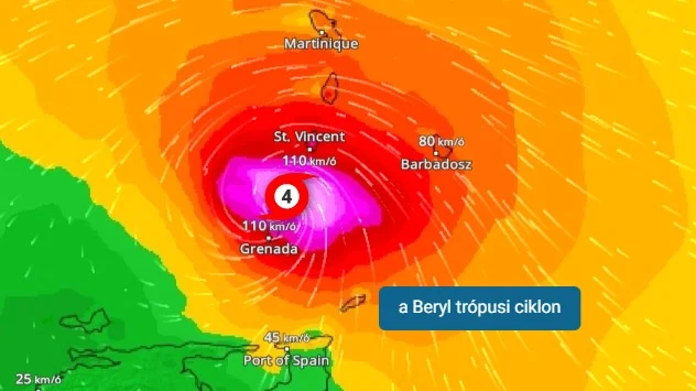 Uraganul Beryl