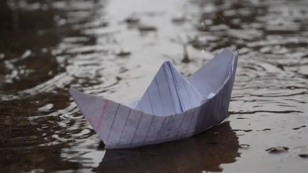 Try making a paper boat today!