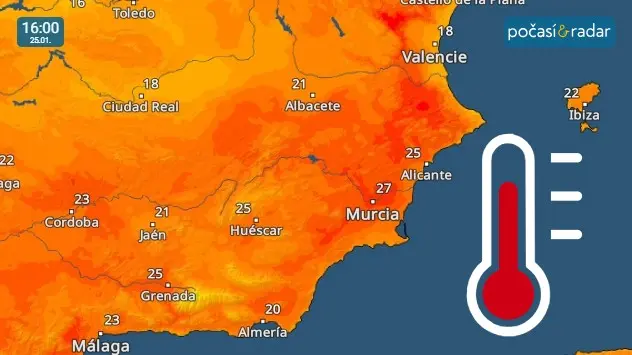 Check out the latest and predicted temperatures across Spain on the TemperatureRadar! Temperatures will be remaining above average.