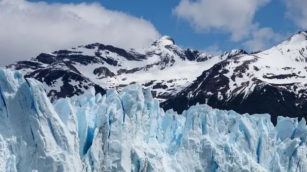 Glacier dans le monde