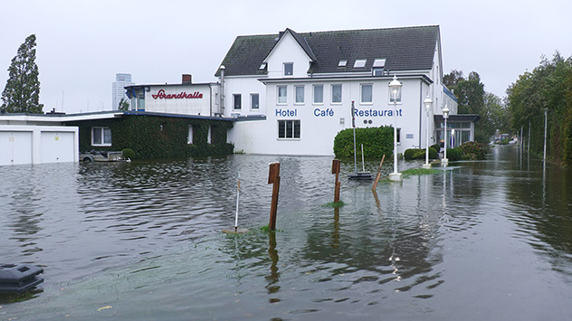 Sturmflut Ostsee