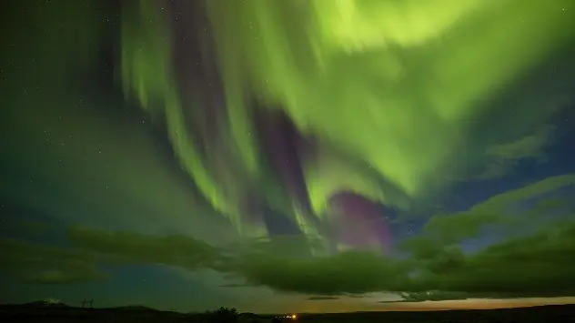 Las auroras han comenzado a aparecer en el hemisferio norte. 