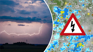 Neue starke Gewitter am Montag möglich (c) Torsten Brehme