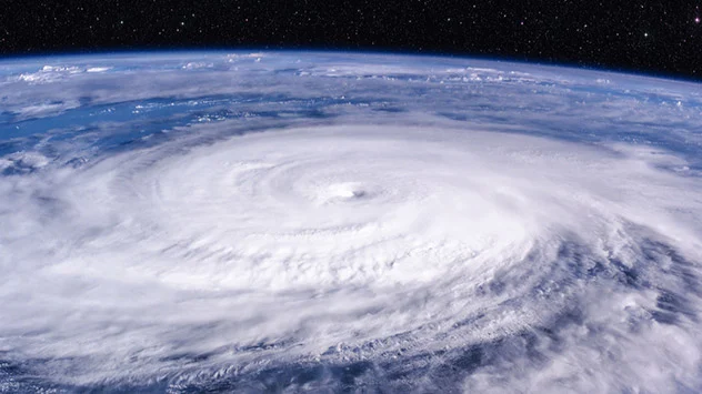 Taifun Satellitenbild 