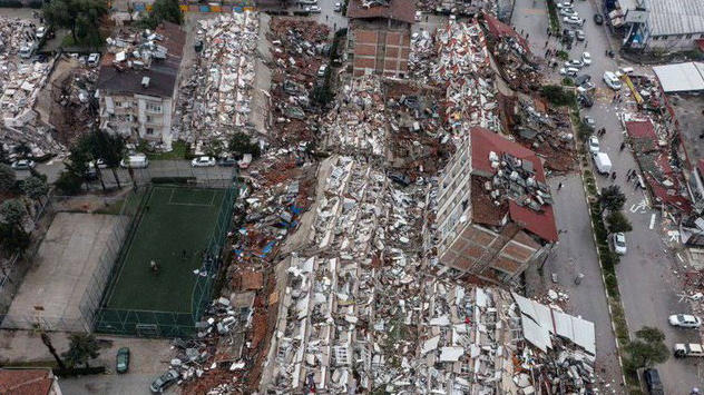 Kahramanmaraš nakon potresa, Turska