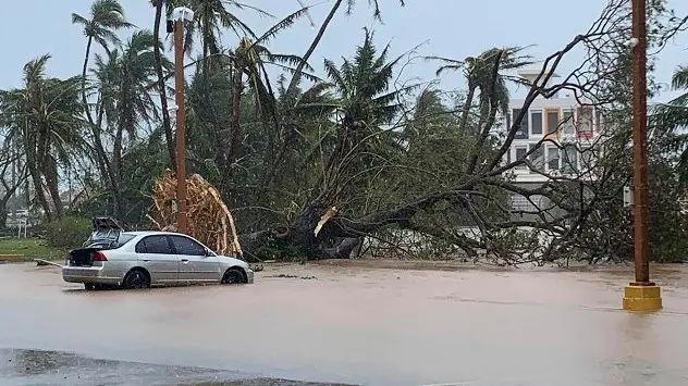 Typhoon impact
