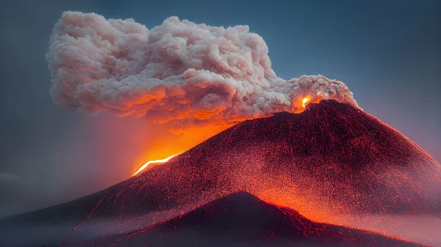 ⚡ Découverte d'une éruption volcanique colossale en Europe