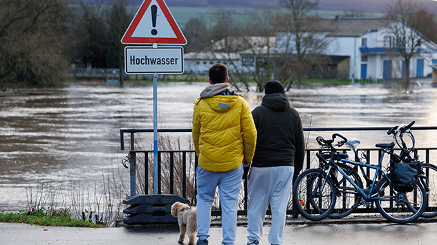 Hochwasser in Höxter