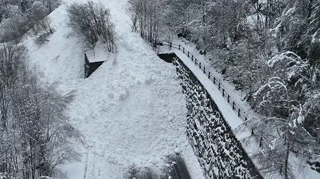 Tunnel in Italien verschüttet