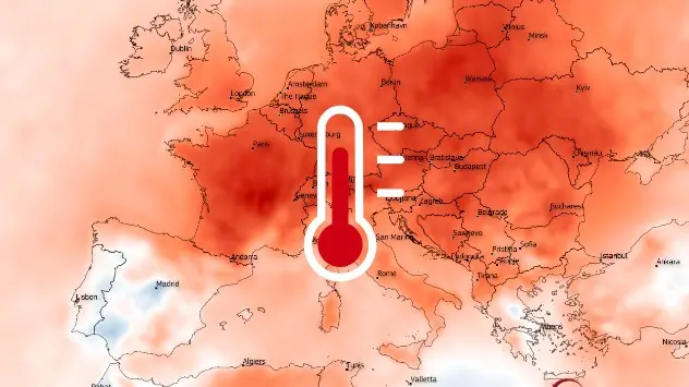 Cea mai caldă lună septembrie înregistrată în Europa și la nivel global