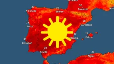 Hitzewelle Südspanien
