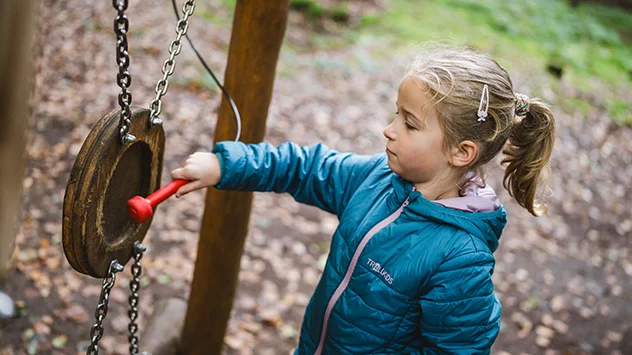 Kinderheilwald auf Usedom - Bild: TMV/Gross Der Klangbaum im Kinderheilwald auf Usedom