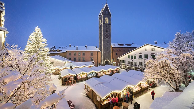 Winterurlaub in Sterzing-Ratschings-Gossensass - Bild: IDM Südtirol Der Christkindlmarkt in Sterzing