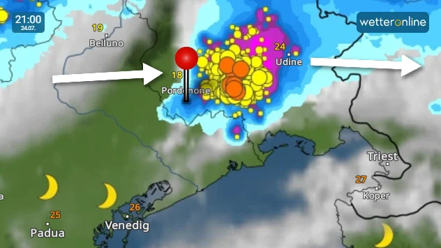 WetterRadar-Bild