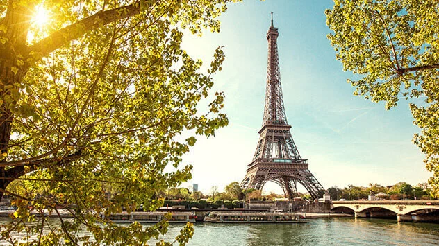 Sehenswürdigkeit pariser Eiffelturm 