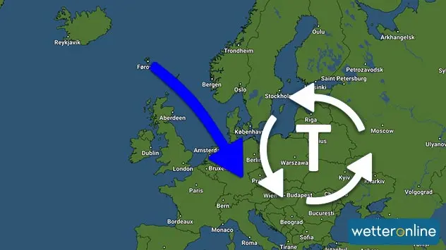 schafskälte tief über europa