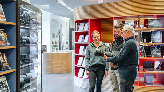 Naturfotografie auf Fischland-Darß-Zings - Bild: TMV/Gross Beratung und Verleihservice im Max Hünten Haus