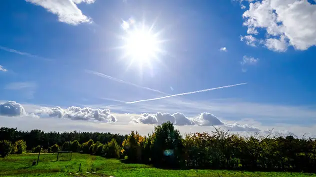 © Gabriele Klein Sonne Oktober