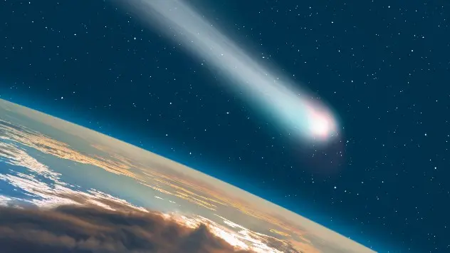 Un cometa será visible durante el mes de abril. 