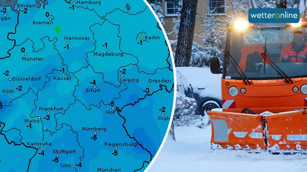 © Foto: Torsten Brehme Nachtfrost und kleiner Schneepflug
