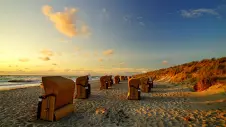 Sonnenuntergang auf Fischland-Darß-Zingst