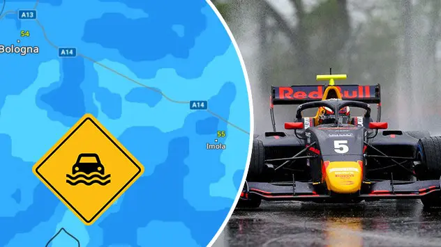 Flooding in Italy cancels the Grand Prix