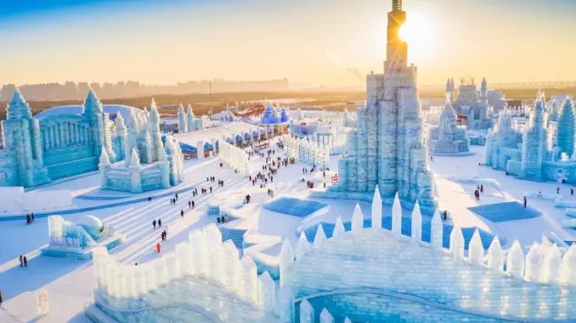 Harbin la città di ghiaccio
