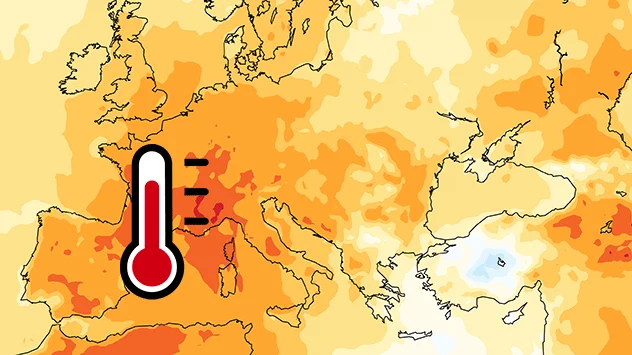 Căldură extremă fără precedent și secetă generalizată au marcat clima europeană în 2022