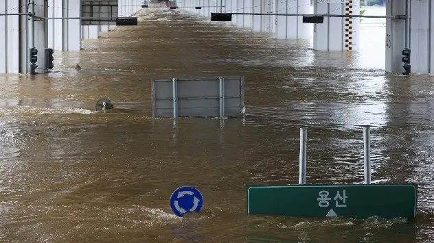 Seoul Überschwemmungen
